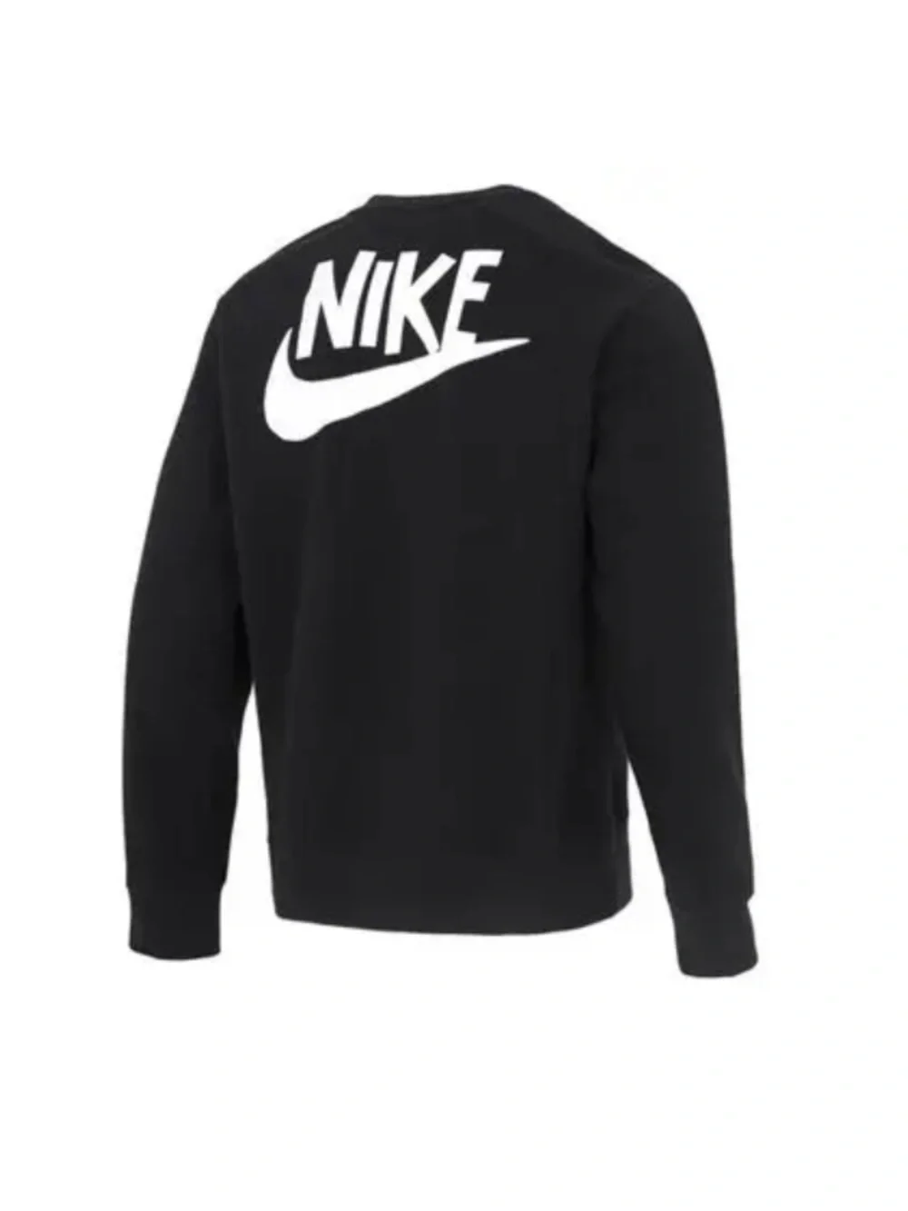 Limited Edition NIKE Men’s Club Fleece Crew Neck Sweatshirt in Black Size XL